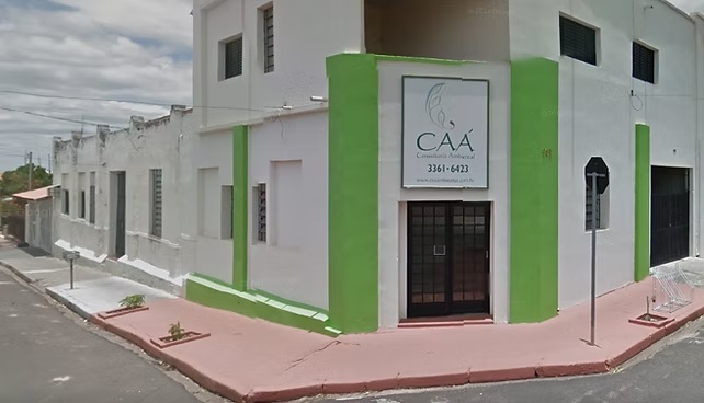 Prédio da CAÁ Consultoria Ambiental em Paraguaçu Paulista